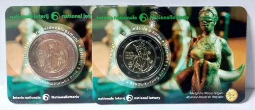 2€ BELGIJA 2025/1