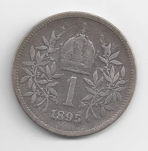 1 krona 1895