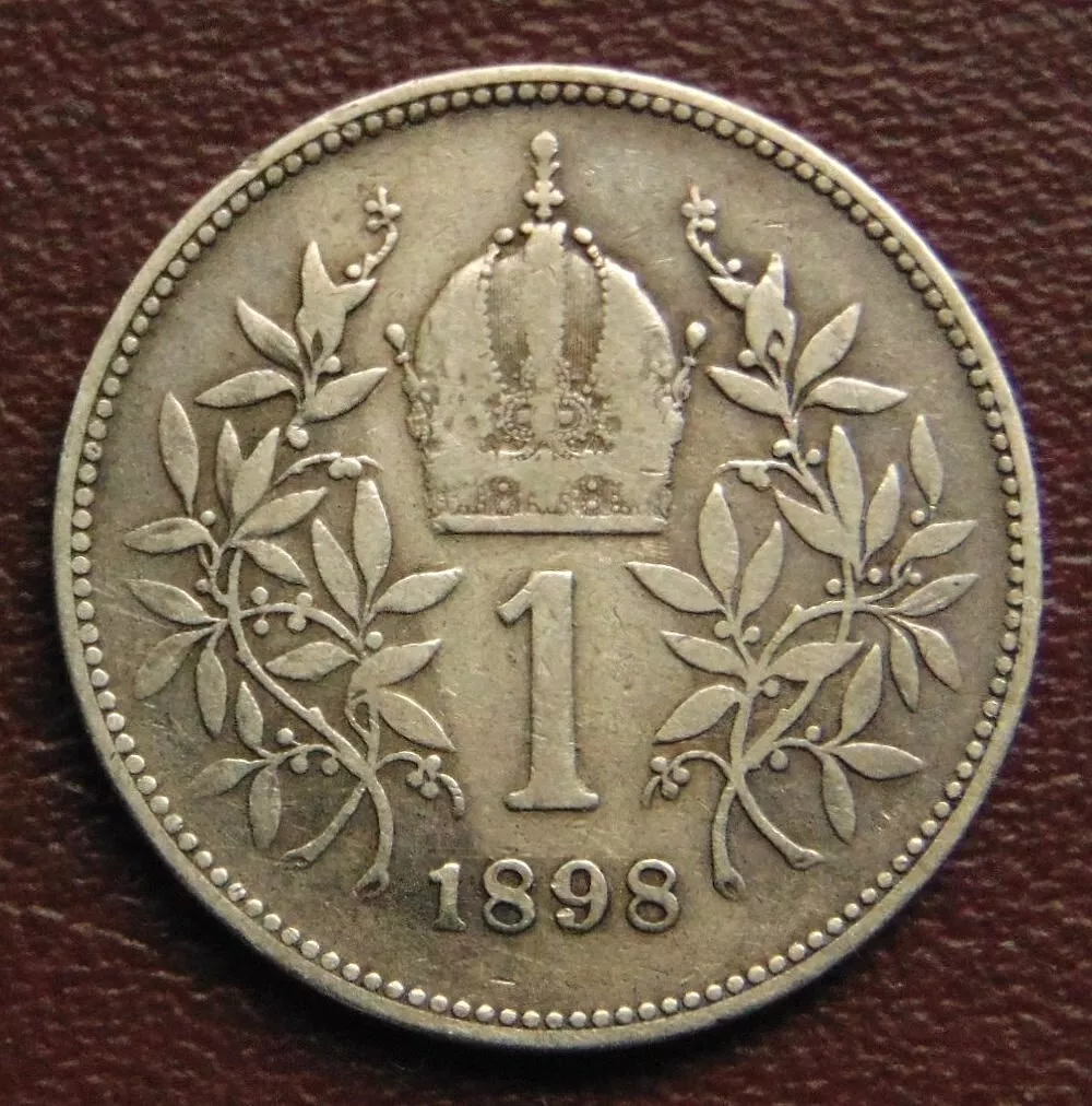 1 krona 1898