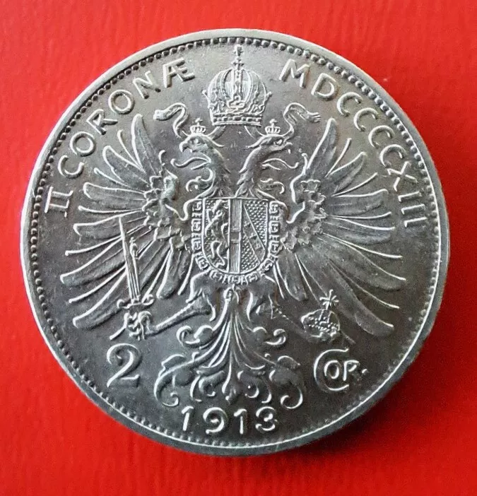 2 krone 1913