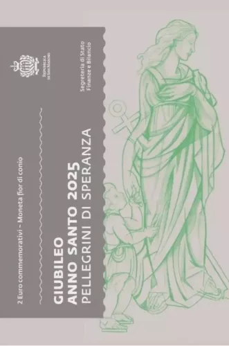 2€ SAN MARINO 2025/1