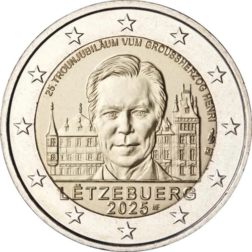 2€ LUXEMBURG 2025/2