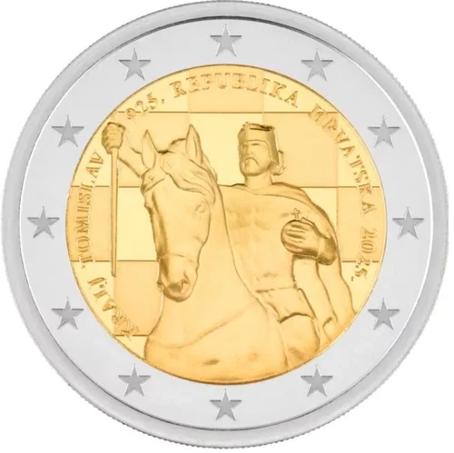 2€ HRVAŠKA 2025/1