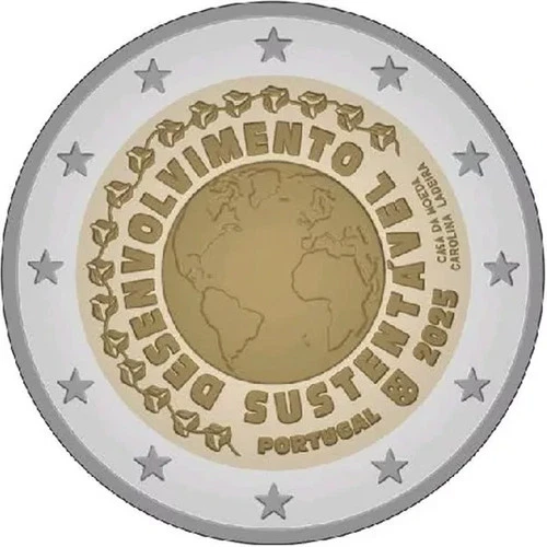 2€ PORTUGALSKA 2025/2