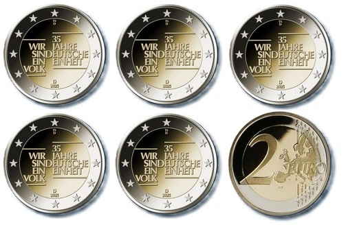 2€ NEMČIJA 2025/2