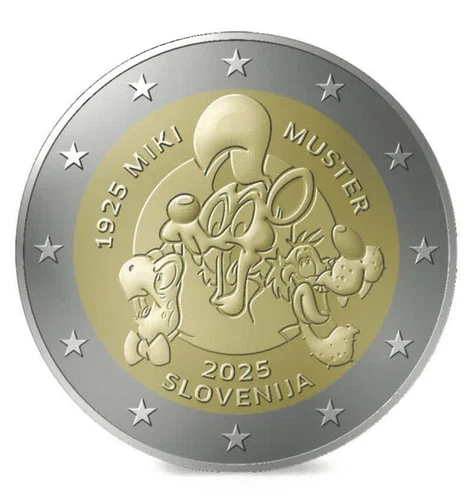 2€ SLOVENIJA 2025/1