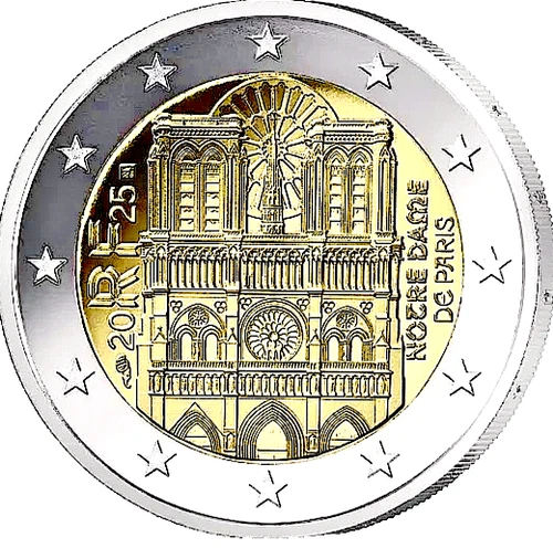 2€ FRANCIJA 2025/2