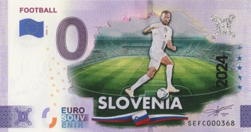 0€ NOGOMET SLOVENIJA EURO 2024
