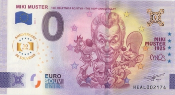 0€ MIKI MUSTER Z PRITISKOM