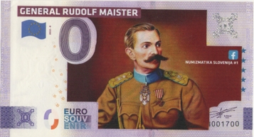 0€ RUDOLF MAISTER