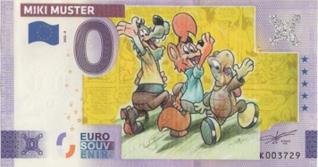0€ MIKI MUSTER /1