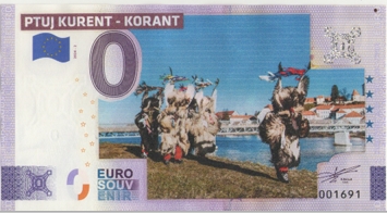 0€ PTUJ KURENT - KORANT