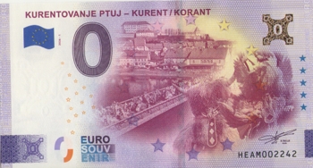 0€ PTUJ KURENTOVANJE ZLATI PRITISK