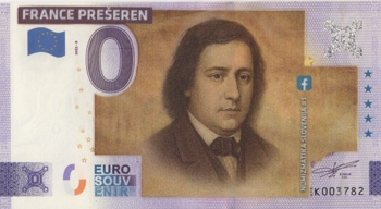 0€ FRANCE PREŠEREN