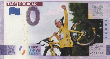 0€ TADEJ POGAČAR/3