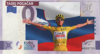 0€ TADEJ POGAČAR/2