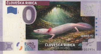 0€ ČLOVEŠKA RIBICA