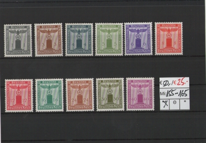 DIENSTMARKEN 155-165