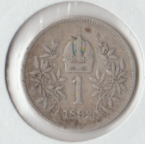 1 krona1892