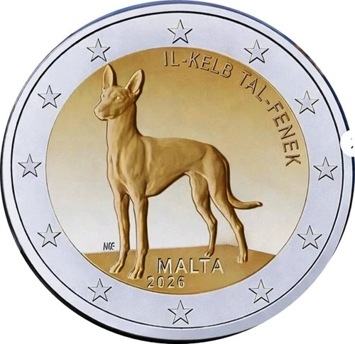 2€ MALTA 2026/1