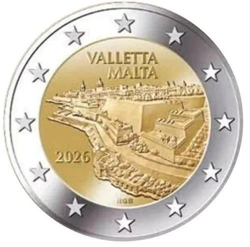 2€ MALTA 2026/2