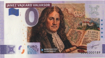 0€ JANEZ VAJKARD VALVAZOR