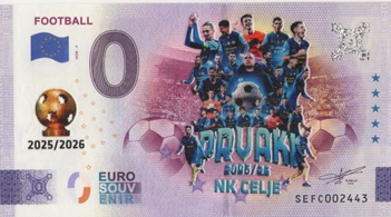 0€ PRVA LIG - NK CELJE PRVAKI 2025/2026