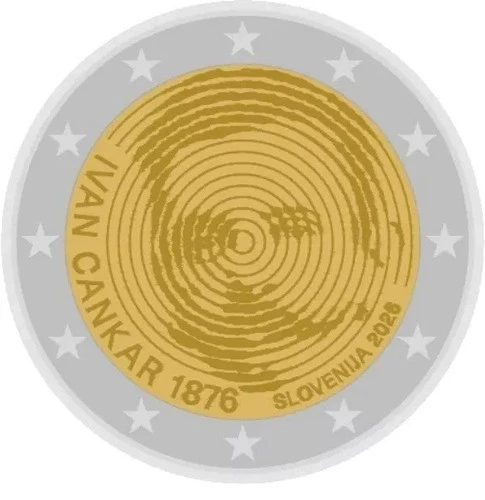 2€ SLOVENIJA 2026/1