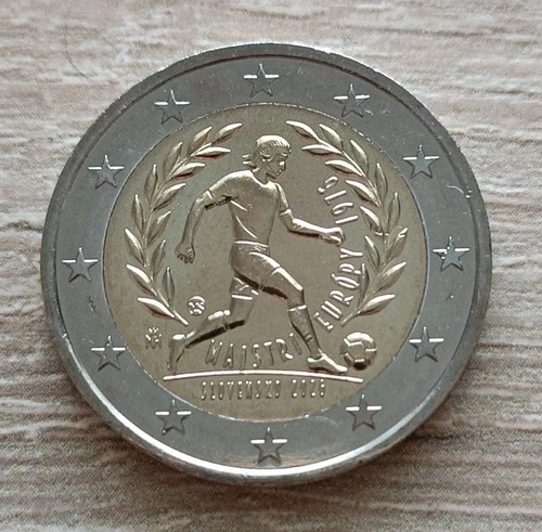 2€ SLOVAŠKA 2026/2
