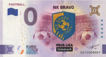 0€ PRVA LIGA – NK BRAVO