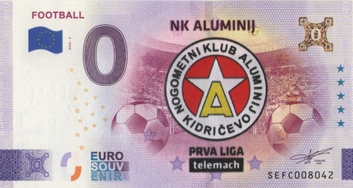 0€ PRVA LIGA – NK ALUMINIJ