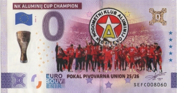 0€ PRVA LIGA – NK ALUMINIJ POKALNI PRVAK