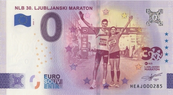 0€ 30.LJUBLJANSKI MARATON