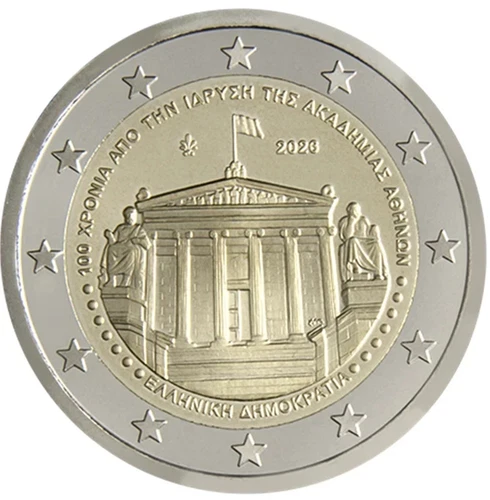 2€ GRČIJA 2026/1