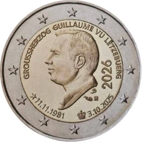 2€ LUXEMBURG 2026/1