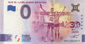 0€ 30. LJUBLJANSKI MARATON ZLATI PRITISK