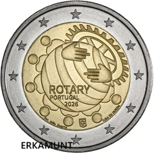 2€ PORTUGALSKA 2026/1