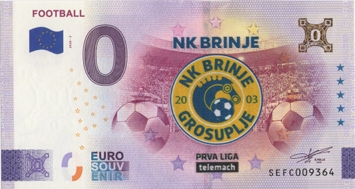 0€ PRVA LIGA - NK BRINJE