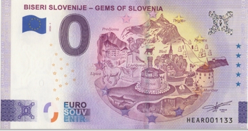 0€ BISERI SLOVENIJE SREBRNI PRITISK