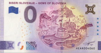 0€ BISERI SLOVENIJE ZLATI PRITISK