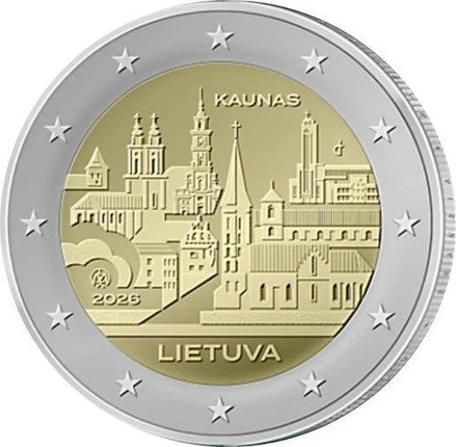 2€ LITVA 2026/2